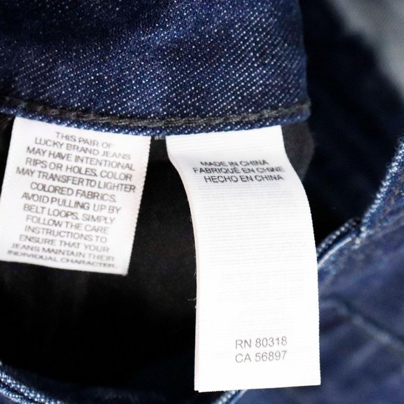 Lucky Brand Bridgette Slim Straight Denim Overall - Picture 10 of 12